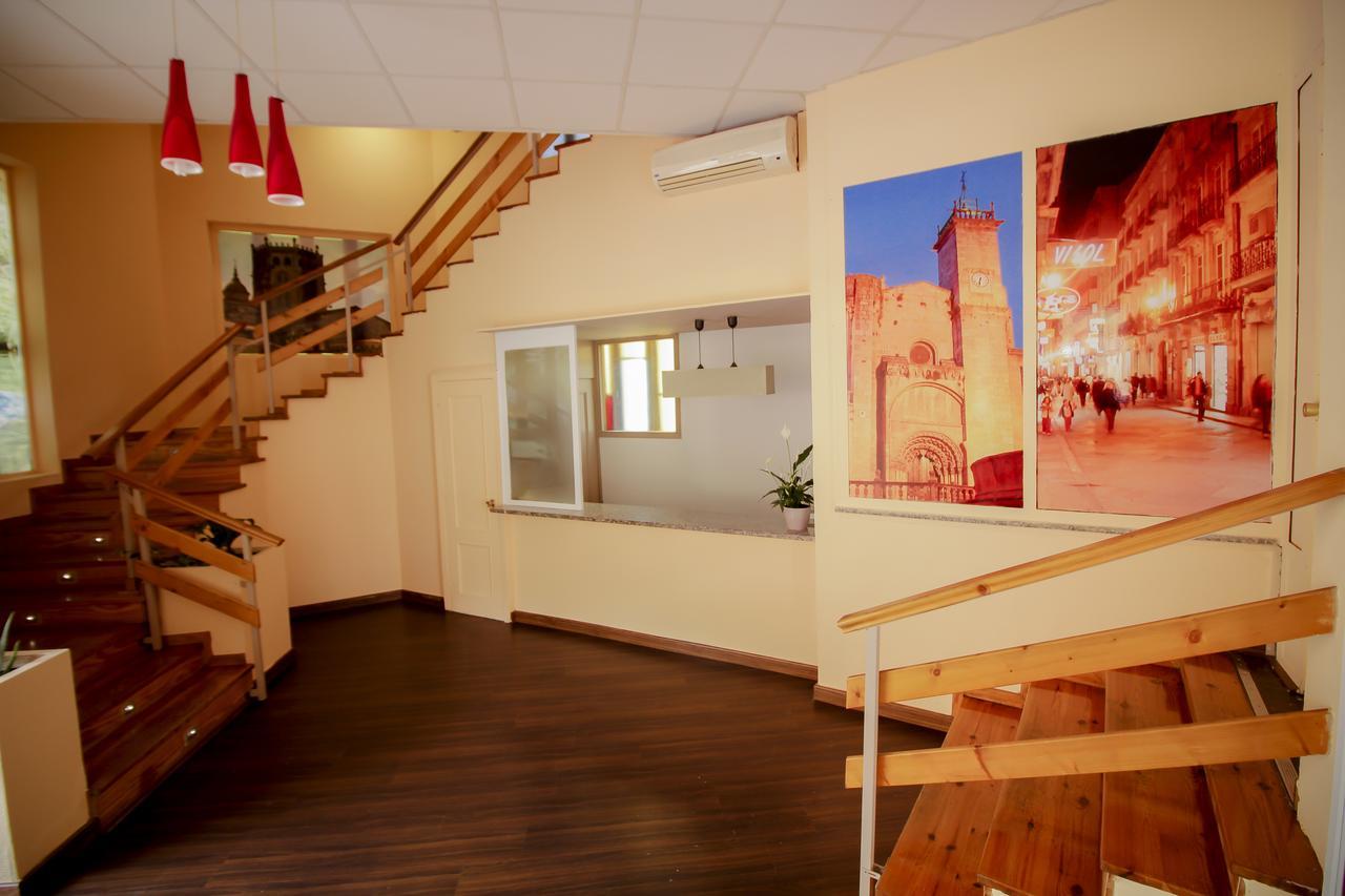 أورينس Hotel As Termas المظهر الخارجي الصورة