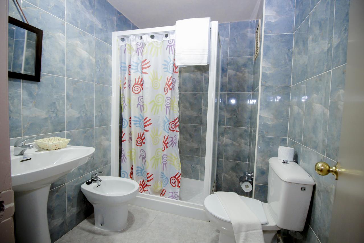 أورينس Hotel As Termas المظهر الخارجي الصورة